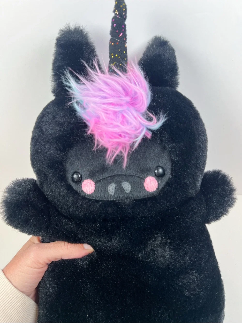 Bijoukitty plush black